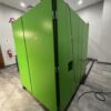 Bewo Model FCH-85-M Automatic Upstroking Circular Saw, 2006 - Bunker Loading, Brush Deburring - Image 2