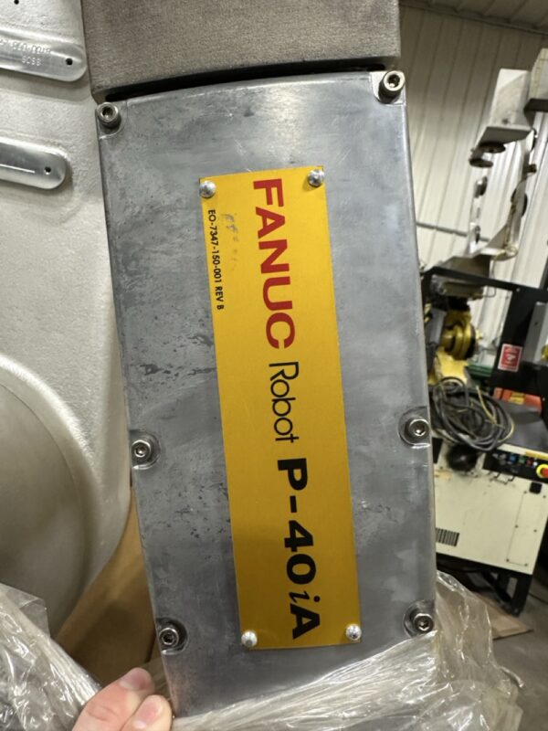 Fanuc P-40iA Painting Robot - Never Used, R-30iB Control - Image 2