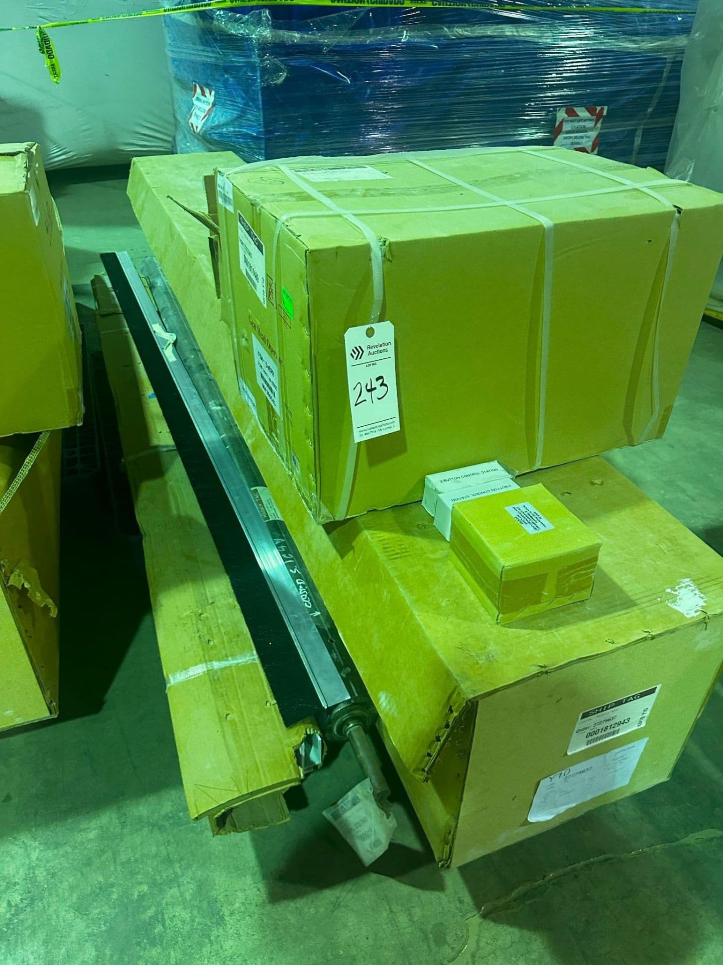 cornell cookson model fsh-ep-series fire door