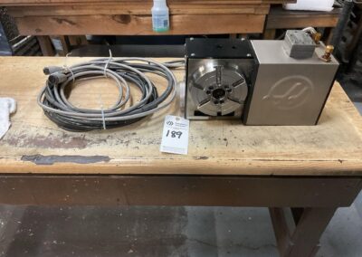 haas hrt160 rotary indexer