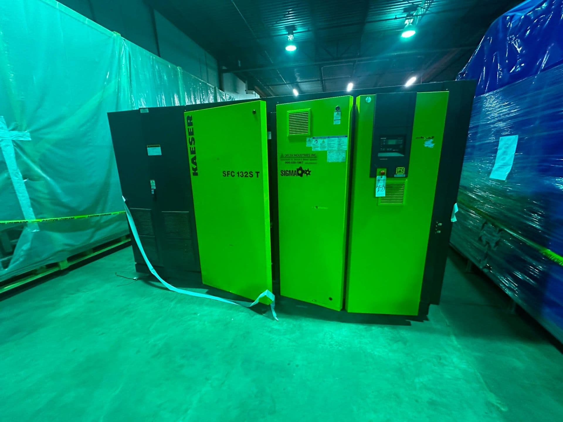 kaeser model sfc 132 st air compressor