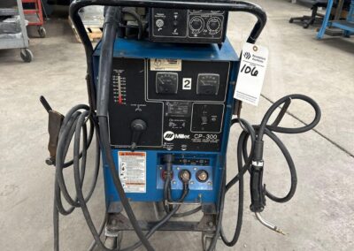 miller cp-300 constant voltage dc welding power source