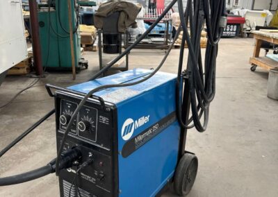 miller millermatic 250 cv dc welding power source mig welder