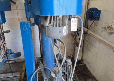 myers 500-15-48 mixer 15hp