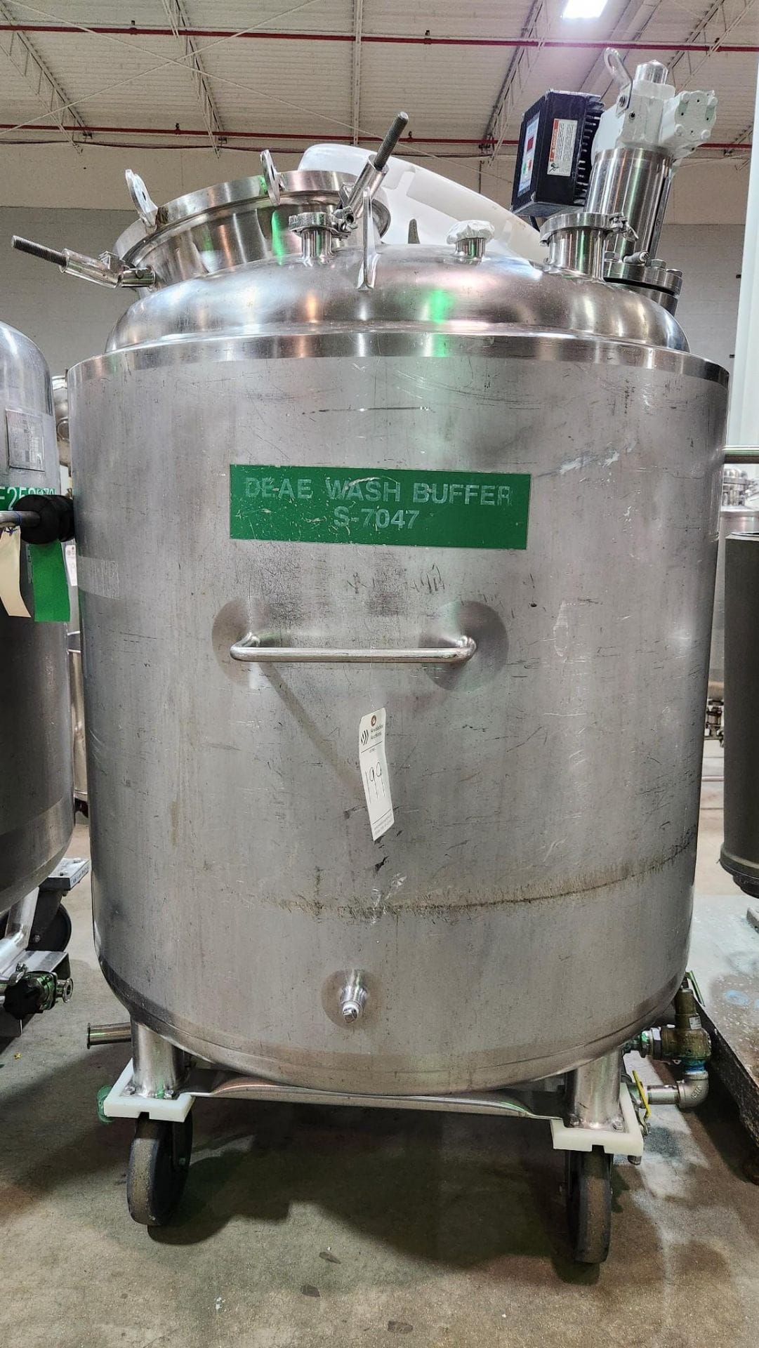precision stainless 800 liter jacketed 316 stainless steel reactor