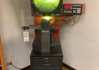 starrett sigma hb400 optical comparator