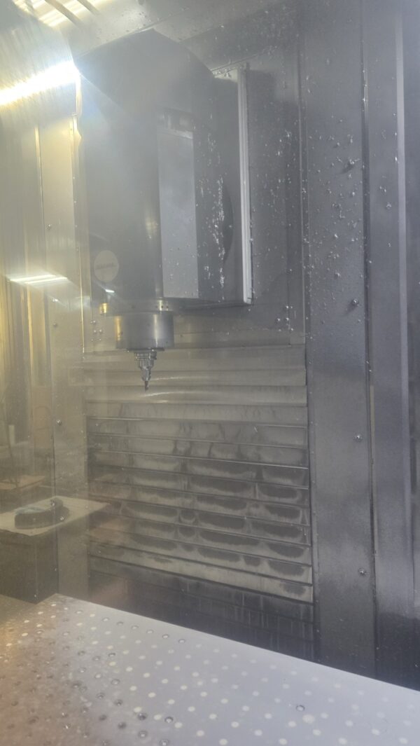 Ibarmia CNC VMC ZVH 45/L3000 Star, 2018 - 5 Axis Machining Center, Heidenhain TNC 640 HSCI Control, Heidenhain HR-510, Renishaw Probe System, Air Through Spindle - Image 12