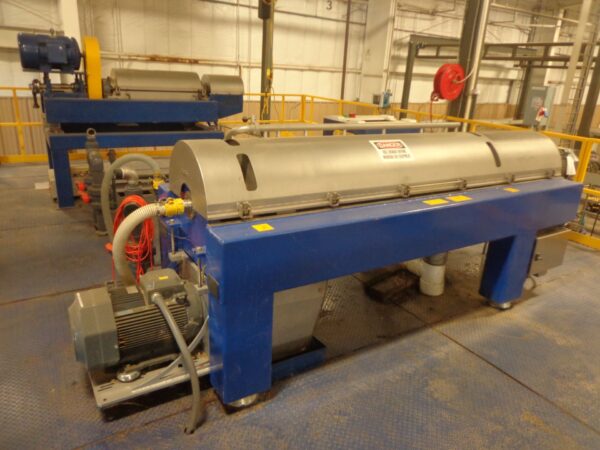 Afla Laval NX3651B-31G Decanter, 2011