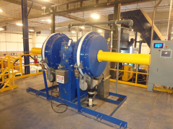 Fournier 4(6)-900/6000CV Rotary Press, 2011
