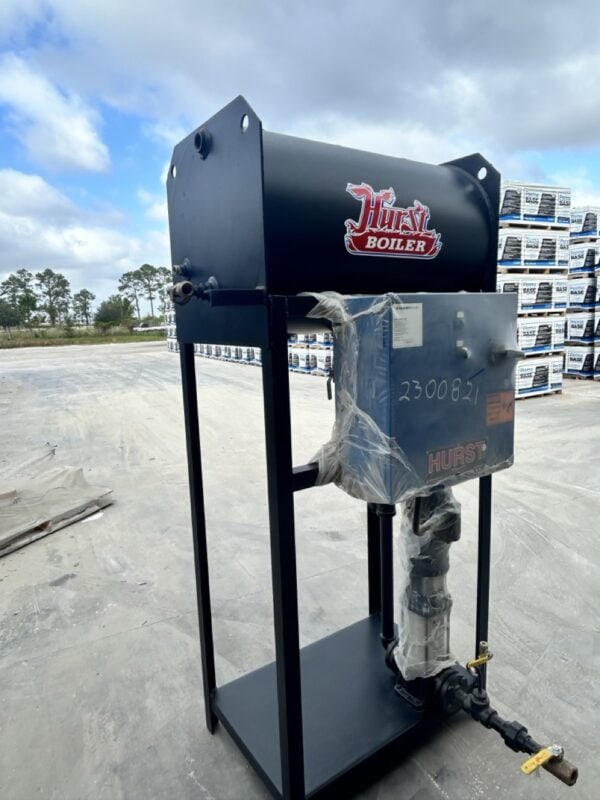 Hurst 4VT-G-50-150 Boiler, 2023 - Never Used