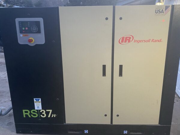 50 HP Ingersoll Rand RS37N-A145 Rotary Screw Air Compressor