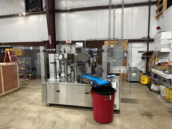 OnePack WP 8S 250Z Automatic Rotary Pouch Packaging Machine, 2022 - Zero Production Time