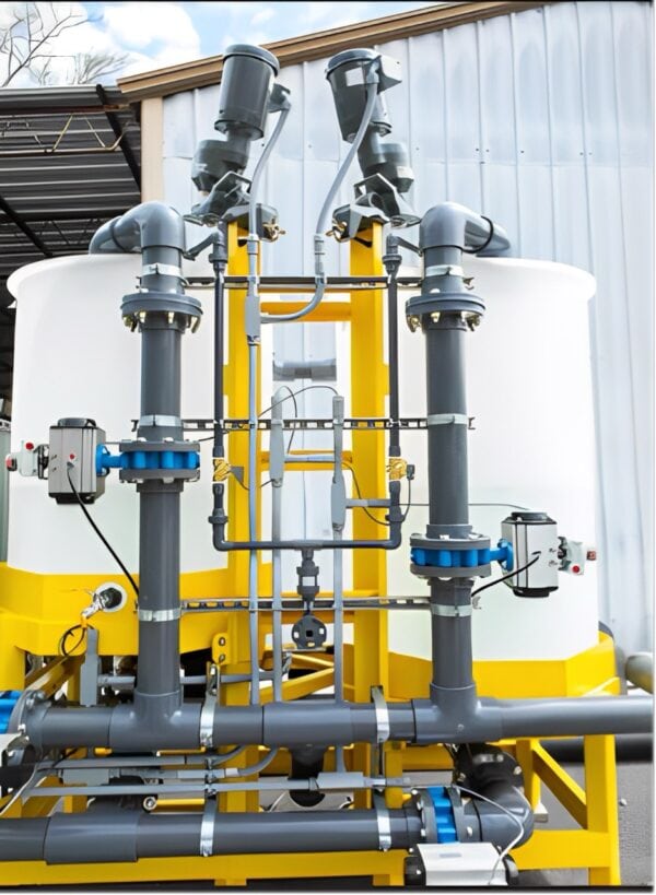 Integrated Electrocoagulation (EC) System and Dissolved Air Floatation (DAF)/Dissolved Gas(DGS) System - Never Used