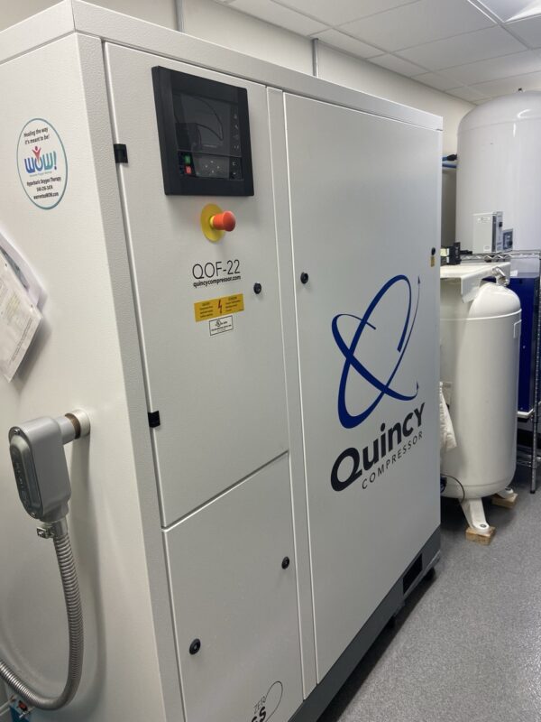 25 HP Quincy SPR22 Air Compressor, 2017