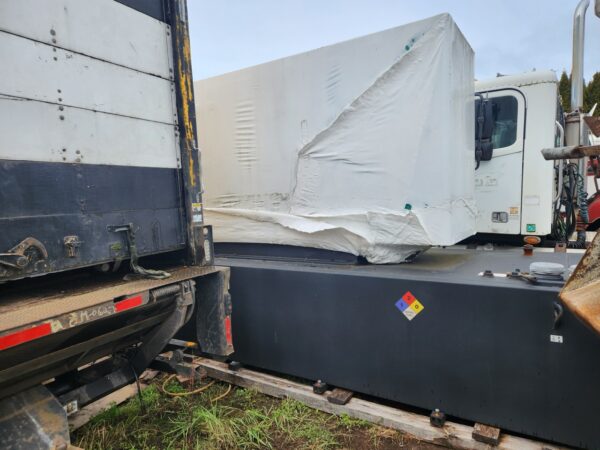 25 kW Cummins C150 D6D Diesel Standby Generator - Never Been Used