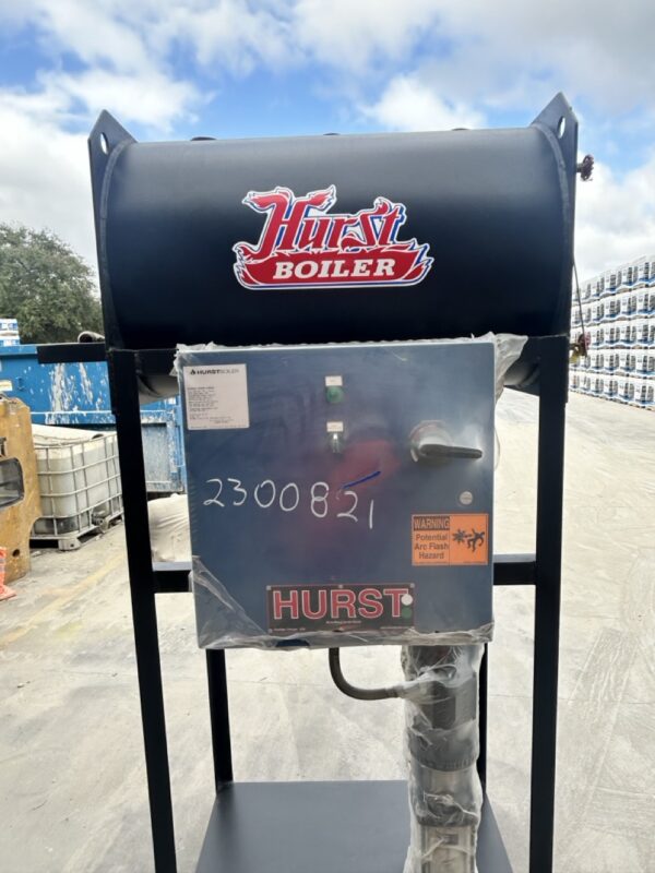 Hurst 4VT-G-50-150 Boiler, 2023 - Never Used - Image 2