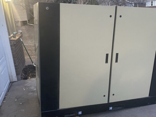 50 HP Ingersoll Rand RS37N-A145 Rotary Screw Air Compressor - Image 2