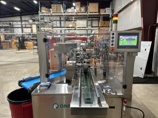OnePack WP 8S 250Z Automatic Rotary Pouch Packaging Machine, 2022 - Zero Production Time - Image 2