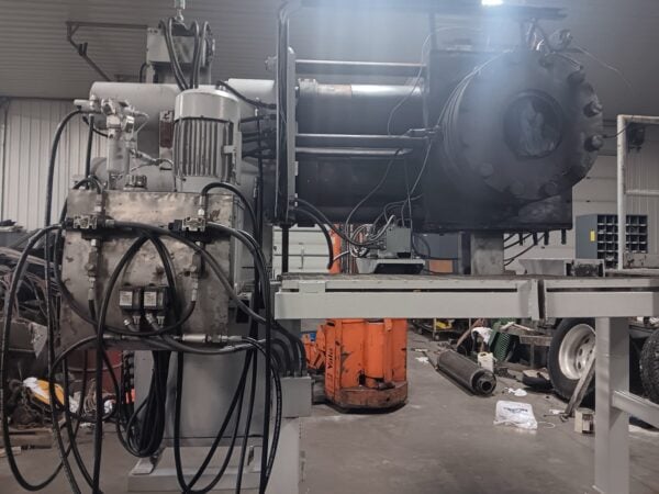 Kreyenborg LK-SWE-730 Screen Changer, 1999 - Image 2