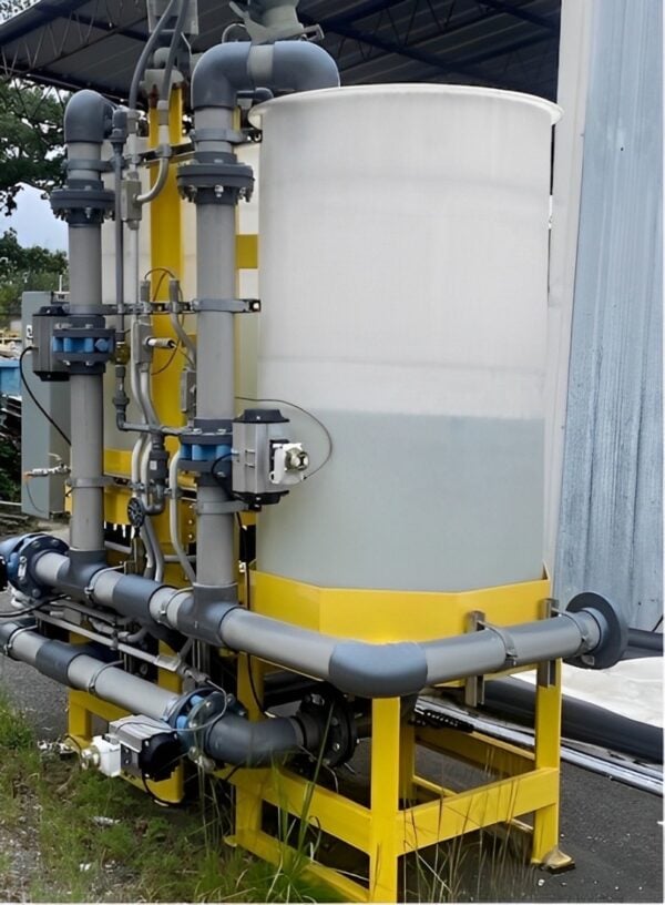 Integrated Electrocoagulation (EC) System and Dissolved Air Floatation (DAF)/Dissolved Gas(DGS) System - Never Used - Image 2