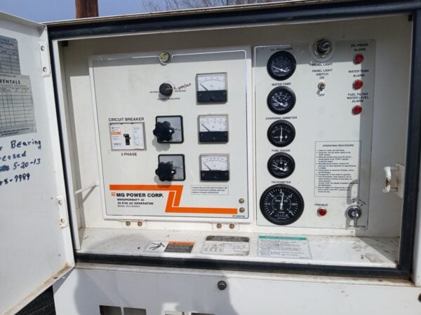 25 kW Whisperwatt DCA-25SSIU2 Diesel Mobile Generator - Image 2