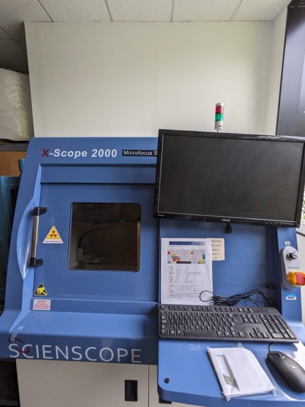 SCIENSCOPE X-Scope 2000 X-Ray - Image 2