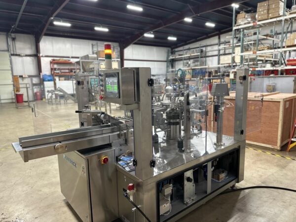 OnePack WP 8S 250Z Automatic Rotary Pouch Packaging Machine, 2022 - Zero Production Time - Image 3