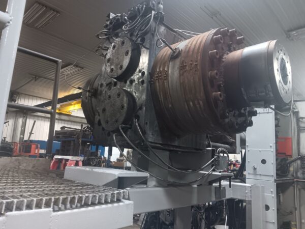 Kreyenborg LK-SWE-730 Screen Changer, 1999 - Image 3