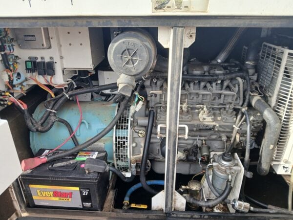 25 kW Whisperwatt DCA-25SSIU2 Diesel Mobile Generator - Image 3