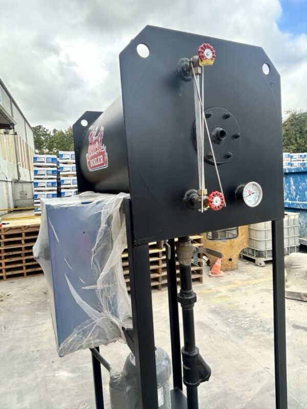 Hurst 4VT-G-50-150 Boiler, 2023 - Never Used - Image 3