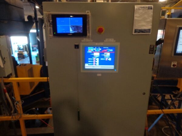 Fournier 4(6)-900/6000CV Rotary Press, 2011 - Image 4