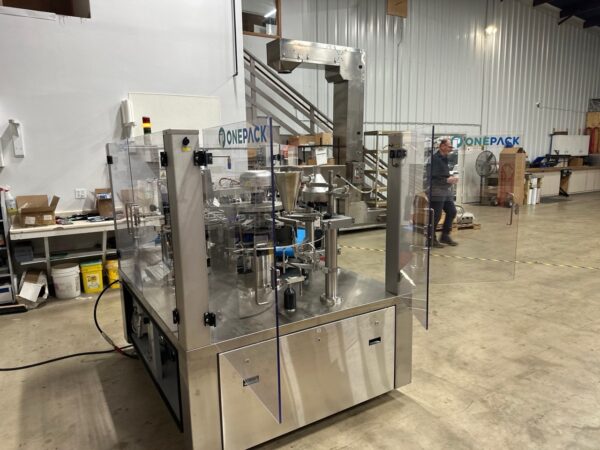 OnePack WP 8S 250Z Automatic Rotary Pouch Packaging Machine, 2022 - Zero Production Time - Image 4