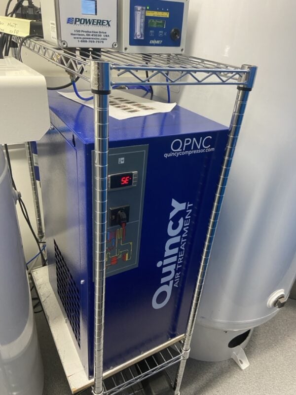 25 HP Quincy SPR22 Air Compressor, 2017 - Image 4