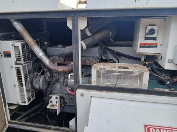 25 kW Whisperwatt DCA-25SSIU2 Diesel Mobile Generator - Image 4