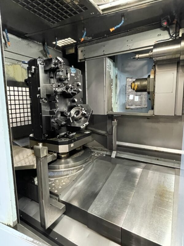 Matsuura H-Plus 630 HMC, 2007 - 630mm Pallets, TSC, Renishaw Probing, Full 4th Axis - Image 4