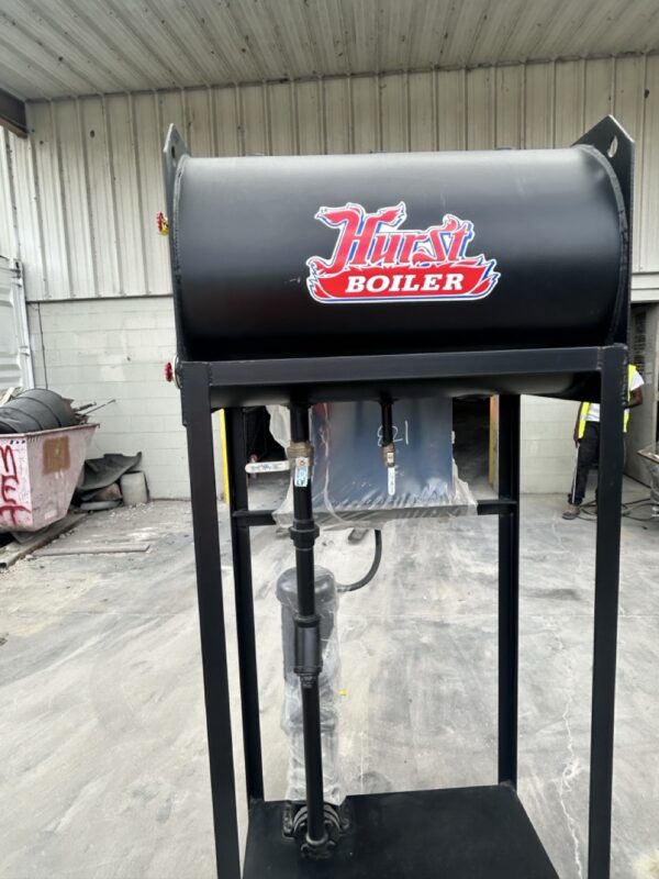 Hurst 4VT-G-50-150 Boiler, 2023 - Never Used - Image 4