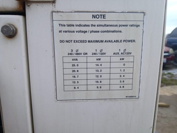 25 kW Whisperwatt DCA-25SSIU2 Diesel Mobile Generator - Image 5