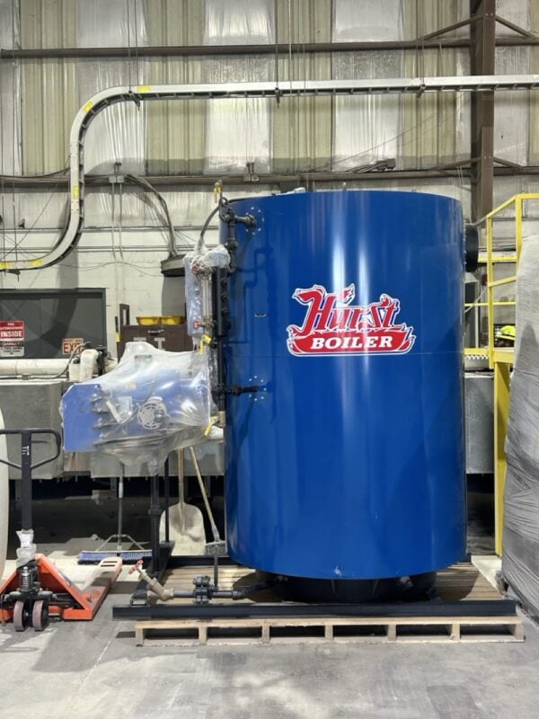 Hurst 4VT-G-50-150 Boiler, 2023 - Never Used - Image 5