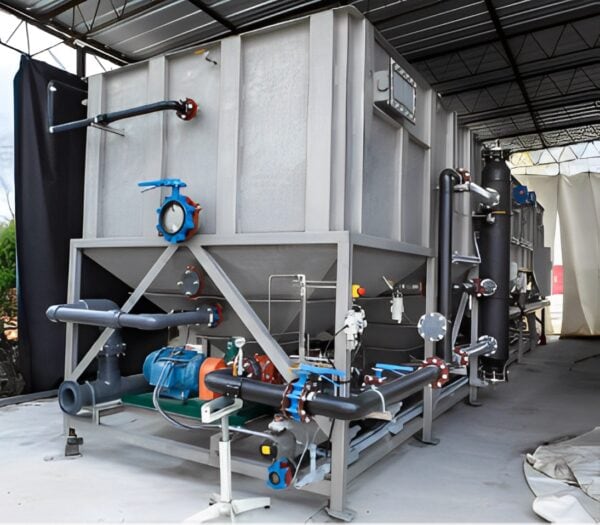 Integrated Electrocoagulation (EC) System and Dissolved Air Floatation (DAF)/Dissolved Gas(DGS) System - Never Used - Image 6