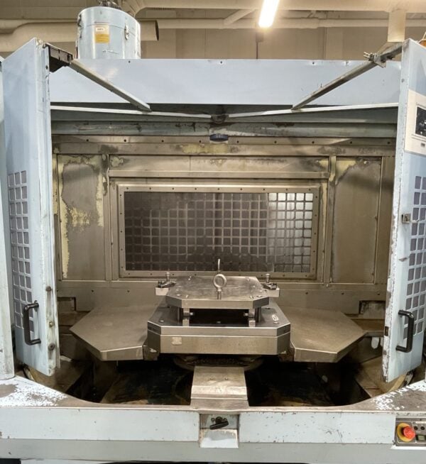 Matsuura H-Plus 630 HMC, 2007 - 630mm Pallets, TSC, Renishaw Probing, Full 4th Axis - Image 6