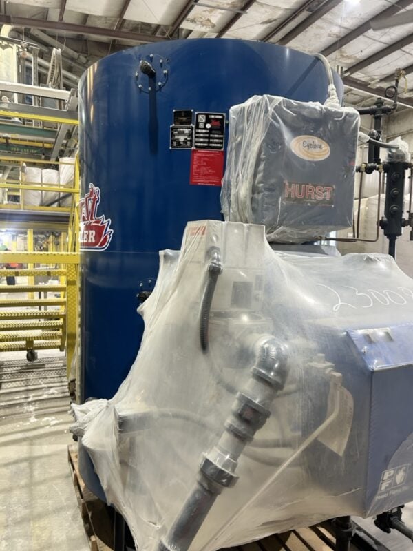 Hurst 4VT-G-50-150 Boiler, 2023 - Never Used - Image 6