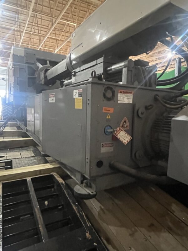350 Ton 38.2 Oz Shot Sumitomo SH350C Injection Molding Machine, 1998 - Extremely Low Usage - Image 6