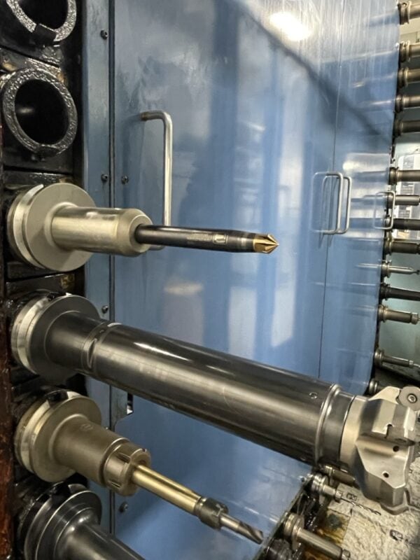 Matsuura H-Plus 630 HMC, 2007 - 630mm Pallets, TSC, Renishaw Probing, Full 4th Axis - Image 7
