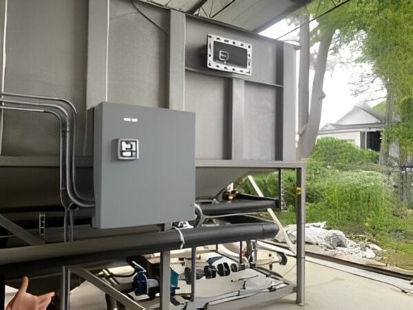 Integrated Electrocoagulation (EC) System and Dissolved Air Floatation (DAF)/Dissolved Gas(DGS) System - Never Used - Image 7
