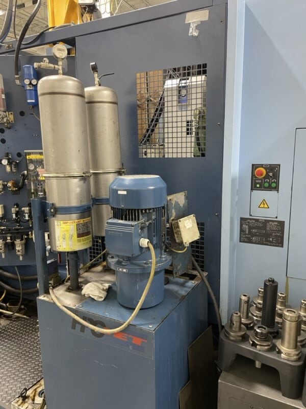 Matsuura H-Plus 630 HMC, 2007 - 630mm Pallets, TSC, Renishaw Probing, Full 4th Axis - Image 8