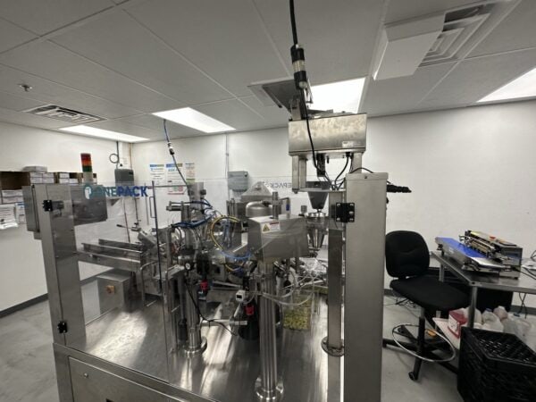 OnePack WP 8S 250Z Automatic Rotary Pouch Packaging Machine, 2022 - Zero Production Time - Image 8