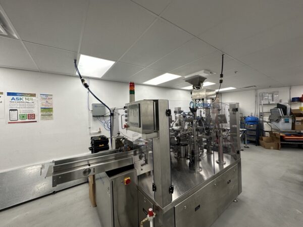 OnePack WP 8S 250Z Automatic Rotary Pouch Packaging Machine, 2022 - Zero Production Time - Image 9