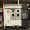 Okuma 2SP-250H Twin Spindle Twin Turret CNC Lathe, 2017 - Robot Loader, Chip Conveyor, Transformer, Inspection Reports from Gosiger