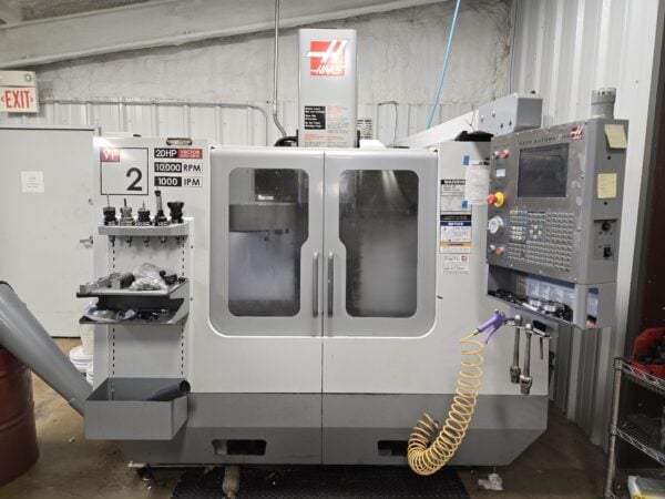 Haas VF-2D VMC, 2005 - Probing, 10K RPM Spindle