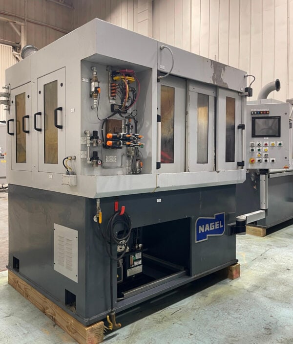 Nagel TF4-20 CNC Tape Lapping Machine,2010